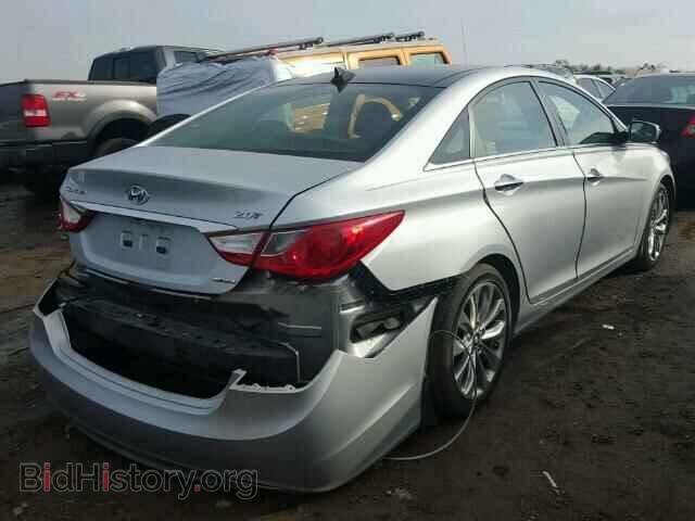 2012 HYUNDAI SONATA - VIN: 5NPEC4AB8CH359737 - Фото 4