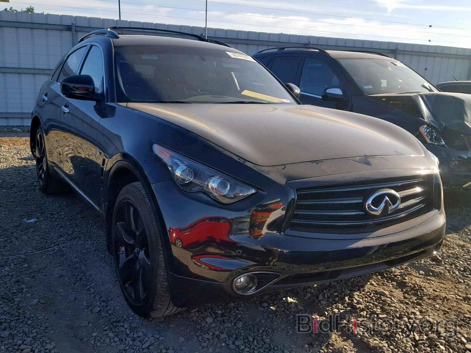 Photo JN8CS1MW9FM480167 - INFINITI QX70 2015