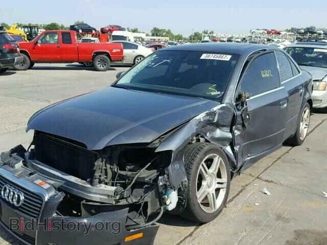 2005 AUDI A4 - VIN: WAUDF68E95A475681 - Фото 2