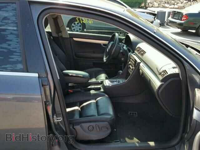 2005 AUDI A4 - VIN: WAUDF68E95A475681 - Фото 5
