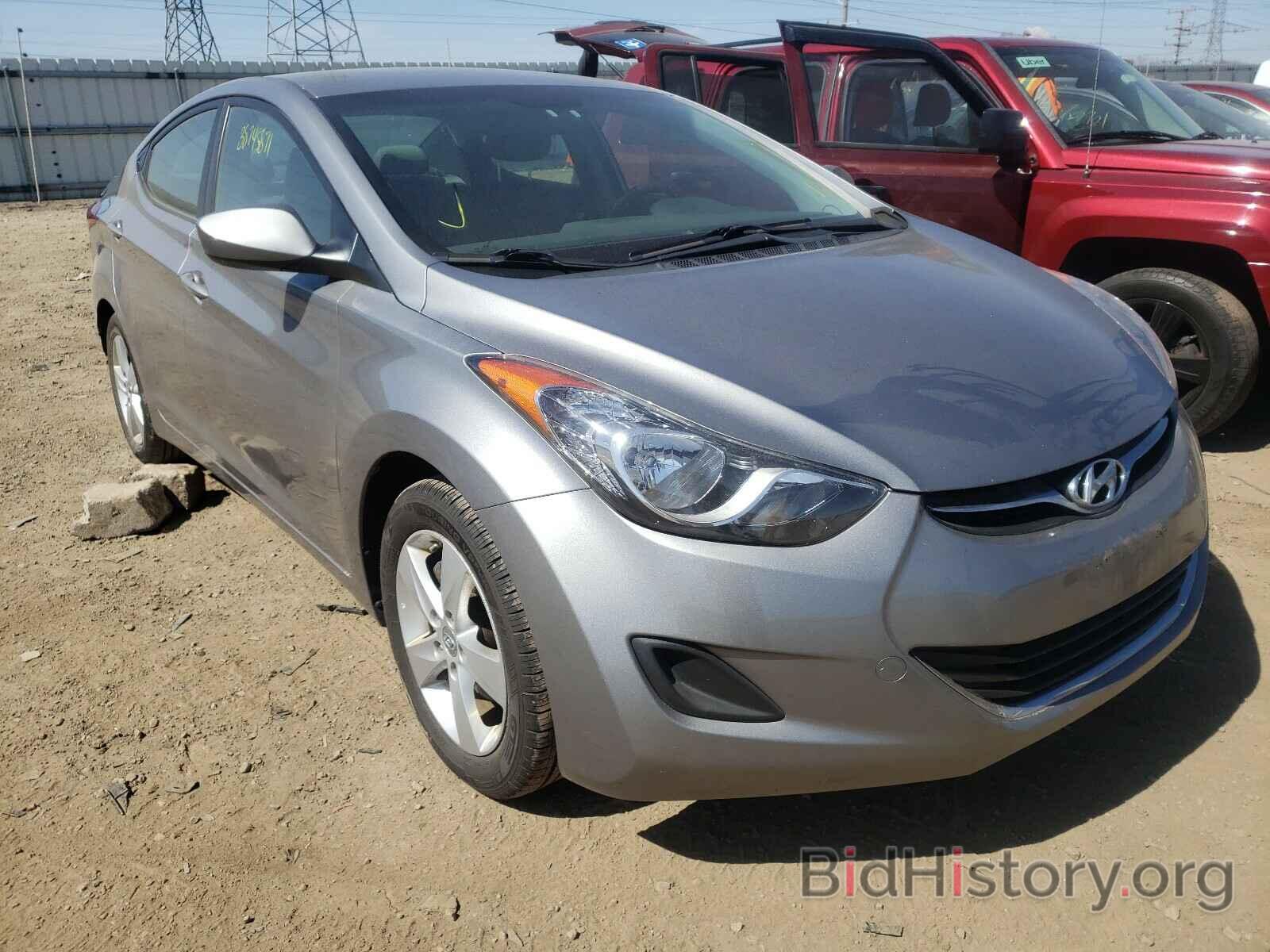 Photo KMHDH4AE4BU122105 - HYUNDAI ELANTRA 2011