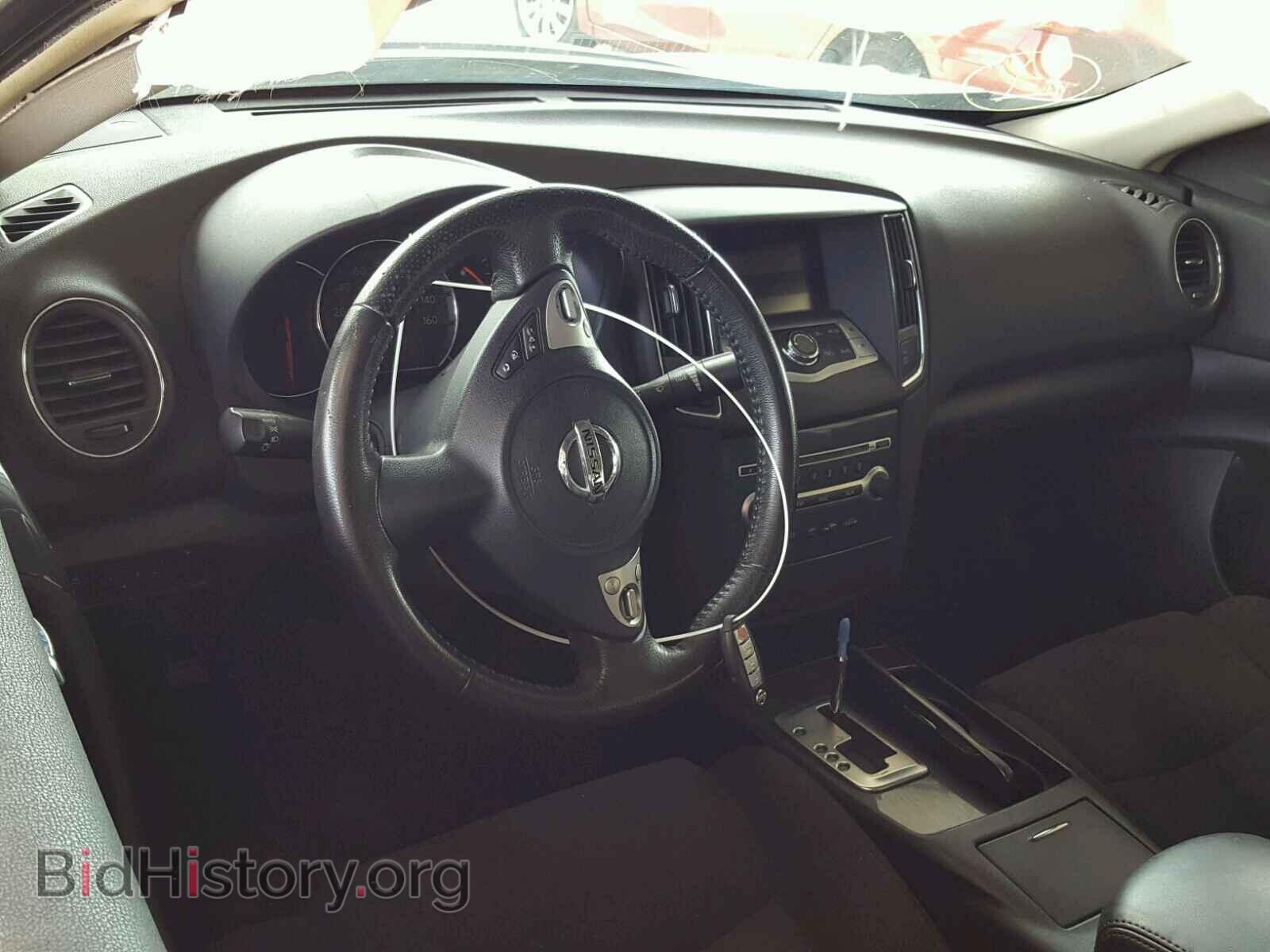 2012 NISSAN MAXIMA S - VIN: 1N4AA5AP2CC828652 - Фото 9