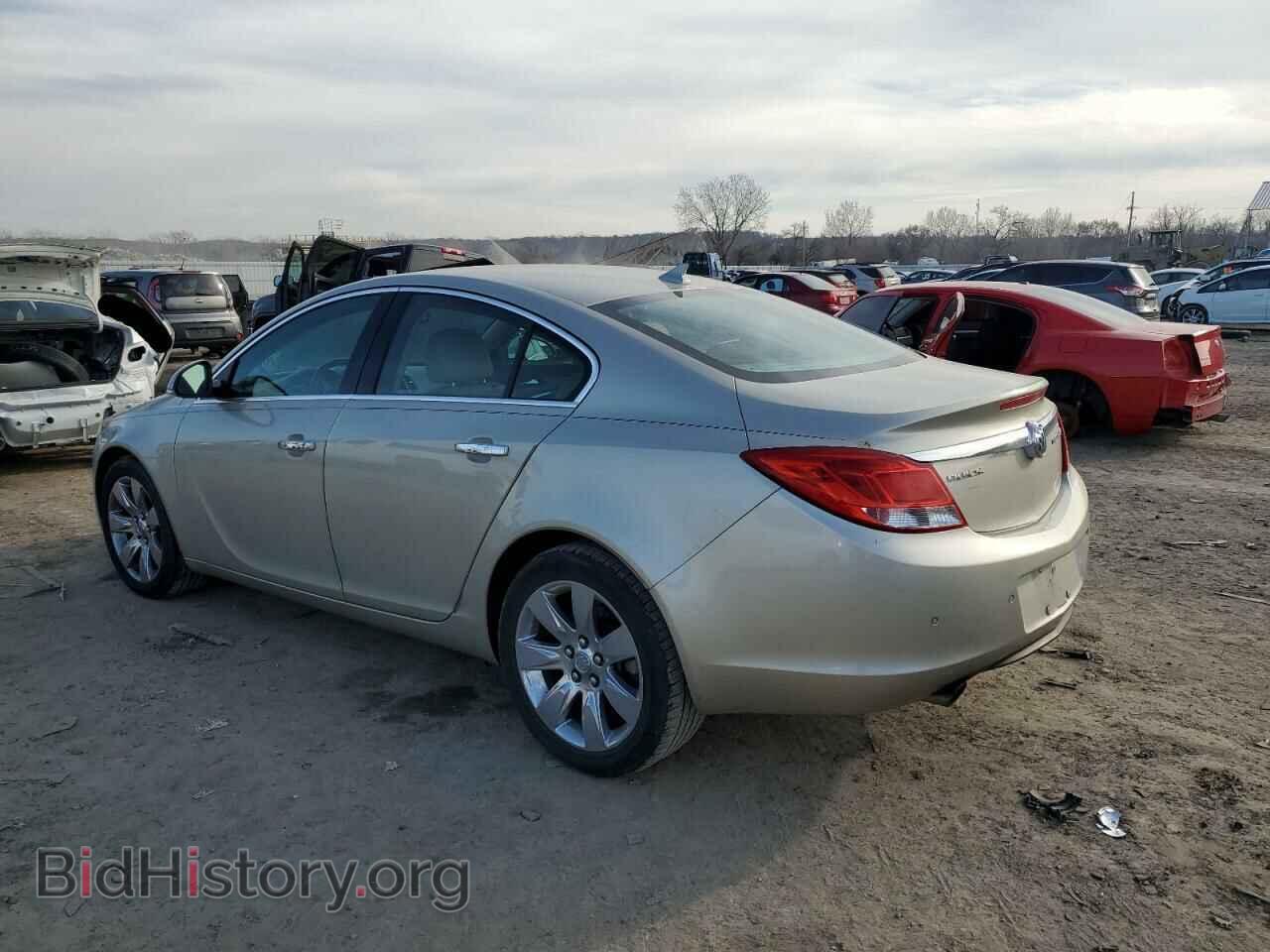 2013 BUICK REGAL - VIN: 2G4GS5EV9D9208895 - Фото 2
