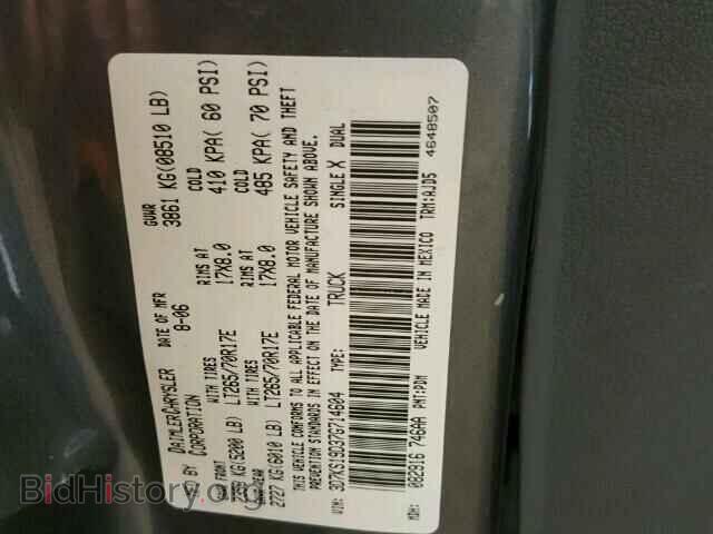 2007 DODGE RAM 1500 - VIN: 3D7KS19D37G714604 - Фото 10