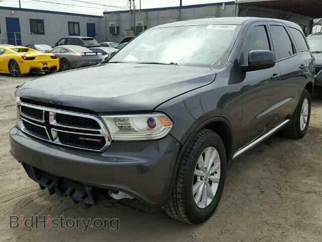 2014 DODGE DURANGO - VIN: 1C4RDHAG4EC476845 - Фото 2