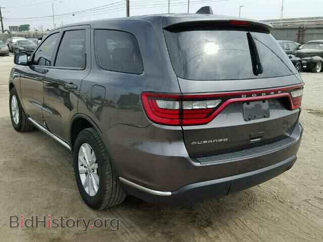 2014 DODGE DURANGO - VIN: 1C4RDHAG4EC476845 - Фото 3