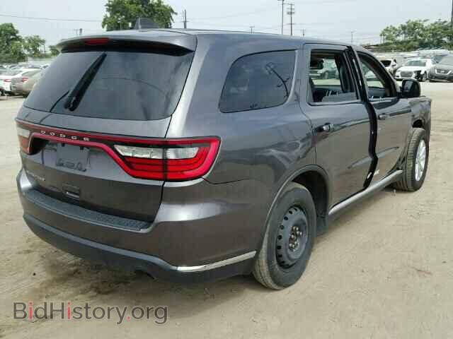 2014 DODGE DURANGO - VIN: 1C4RDHAG4EC476845 - Фото 4