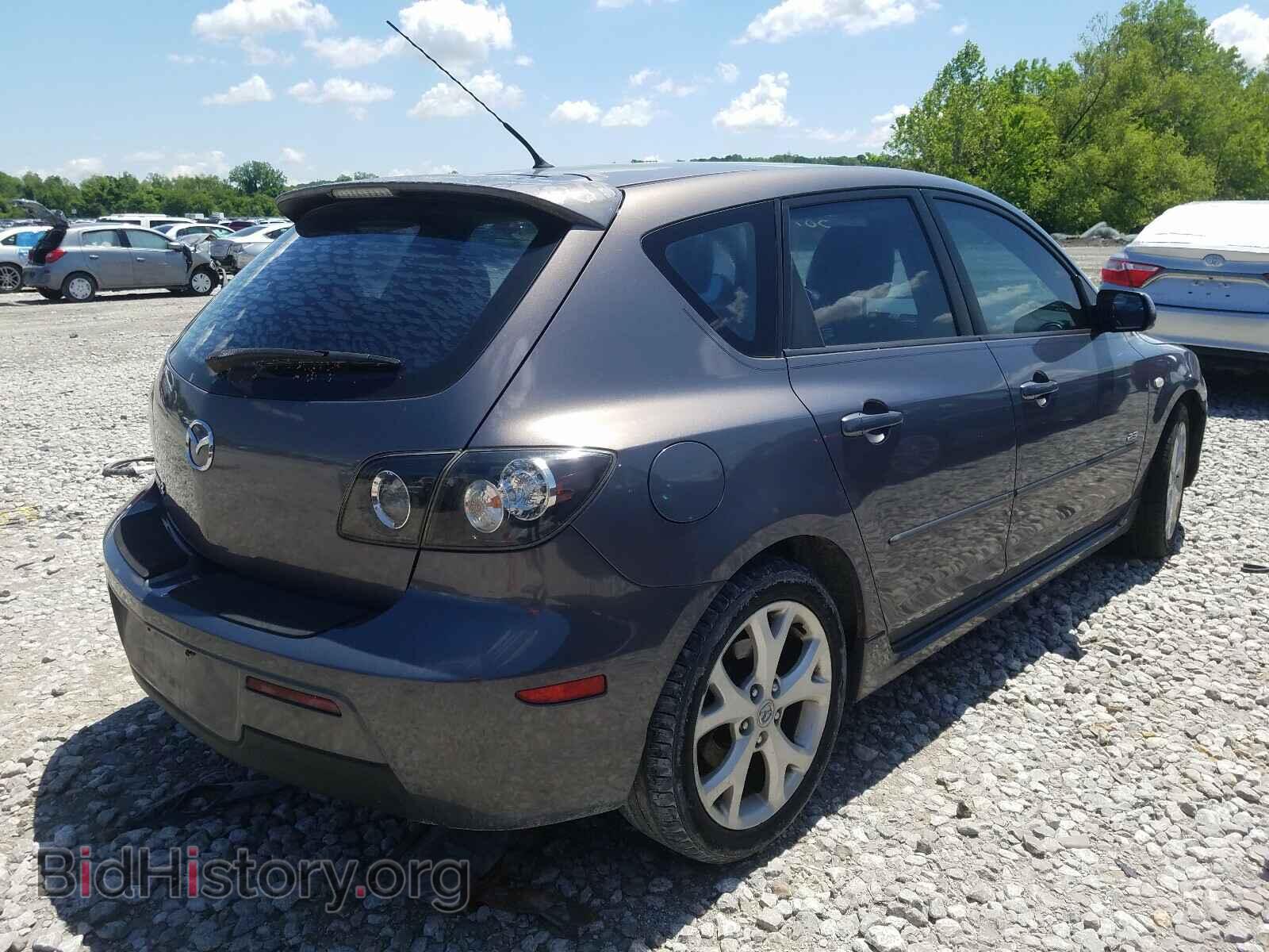 2008 MAZDA 3 HATCHBAC - VIN: JM1BK343581829872 - Фото 4