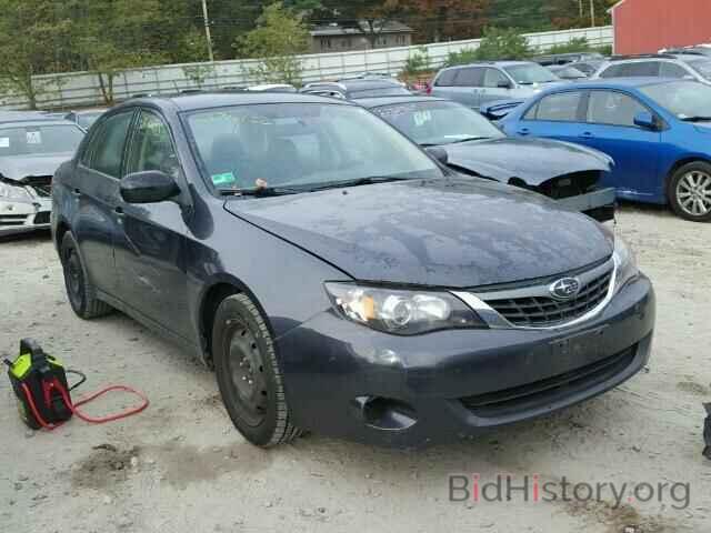 Фотография JF1GE61628H528664 - SUBARU IMPREZA 2008