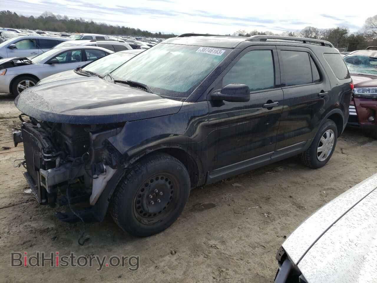 Фотография 1FMHK7B85BGA67949 - FORD EXPLORER 2011
