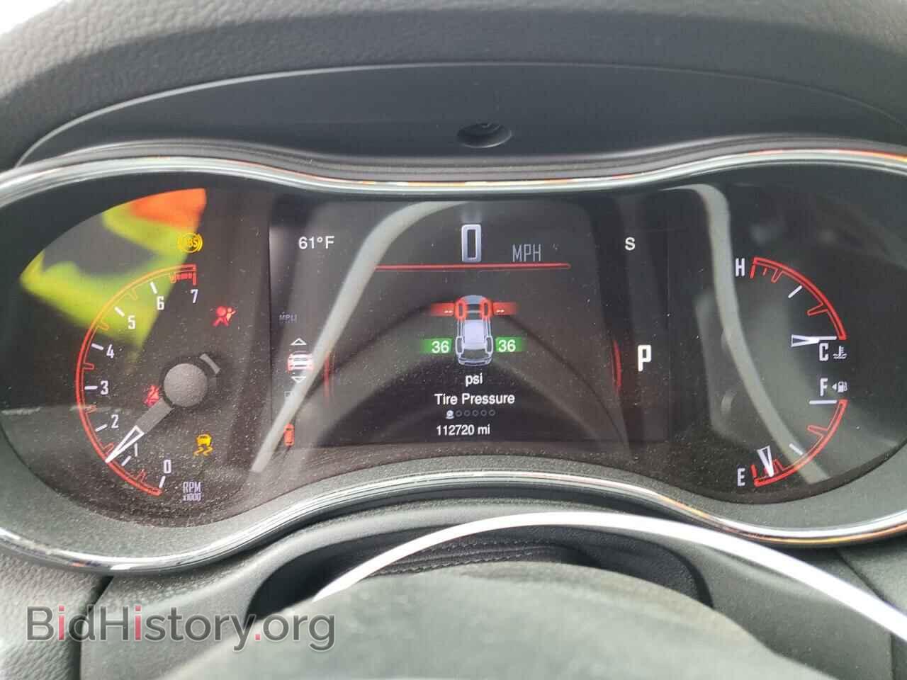 2015 DODGE DURANGO - VIN: 1C4RDHDG3FC891989 - Фото 9