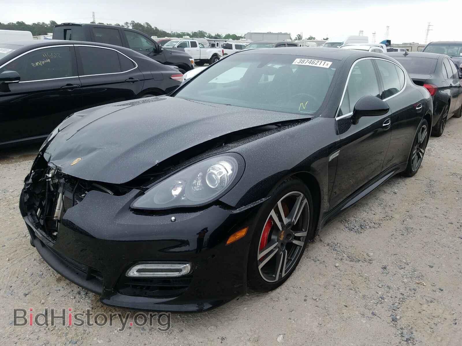 2013 PORSCHE PANAMERA - VIN: WP0AC2A75DL090365 - Фото 2