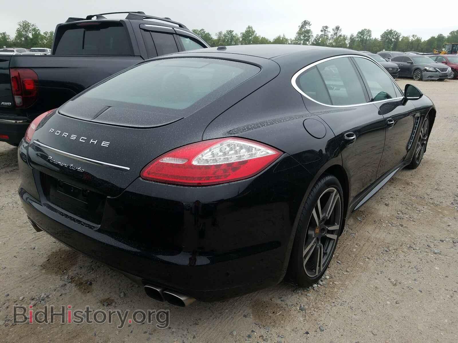 2013 PORSCHE PANAMERA - VIN: WP0AC2A75DL090365 - Фото 4