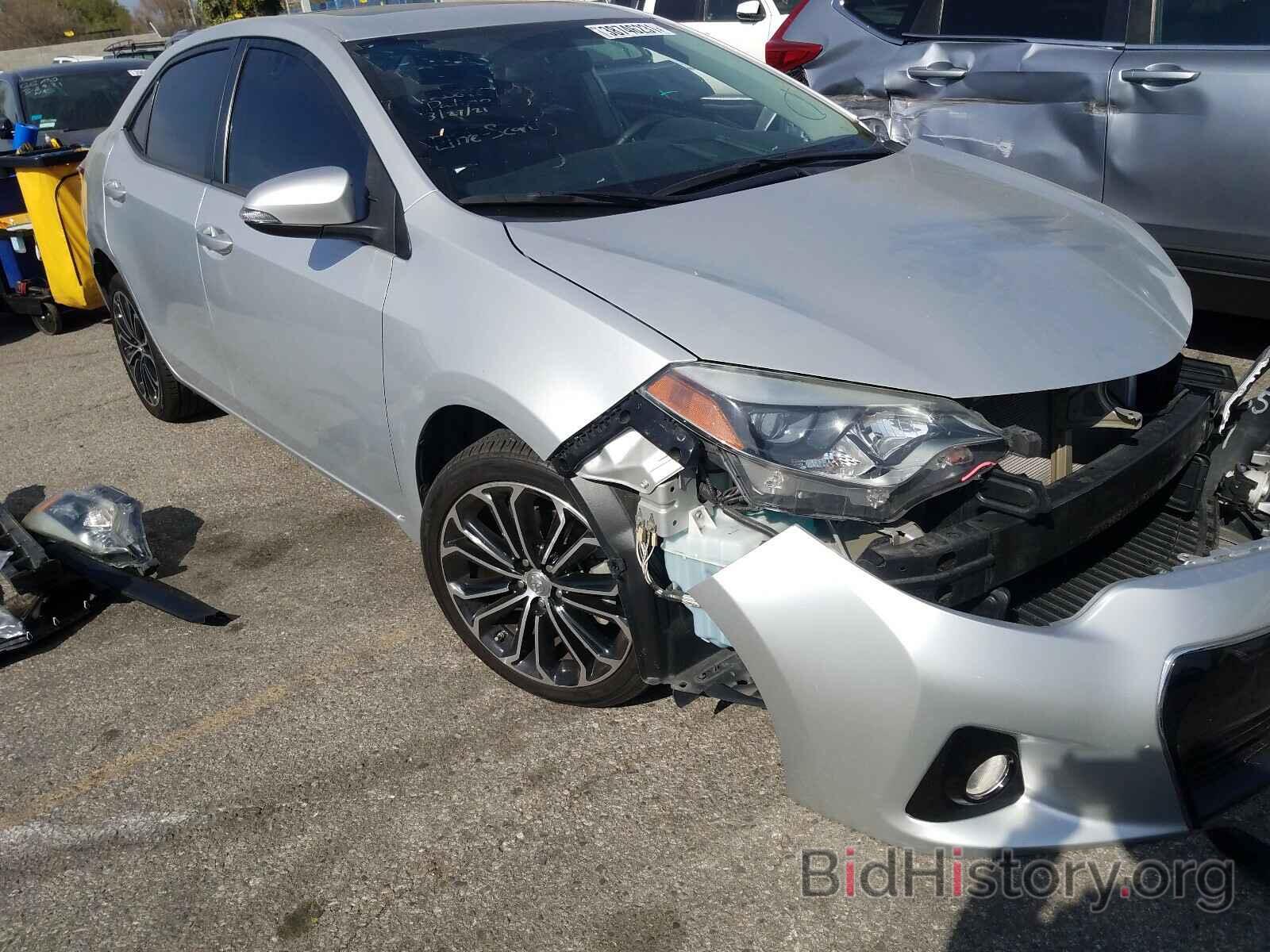 Photo 5YFBURHE8FP192297 - TOYOTA COROLLA 2015