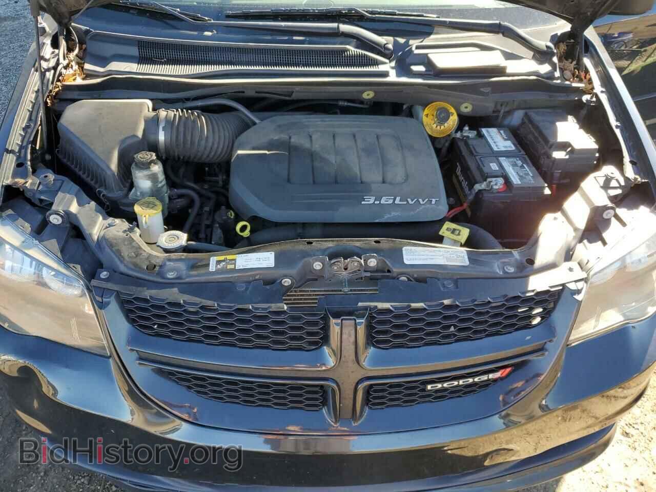 2016 DODGE CARAVAN - VIN: 2C4RDGEG2GR352460 - Фото 12