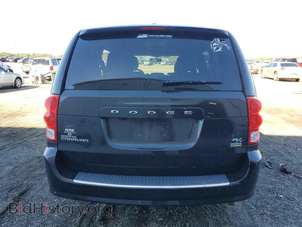 2016 DODGE CARAVAN - VIN: 2C4RDGEG2GR352460 - Фото 6
