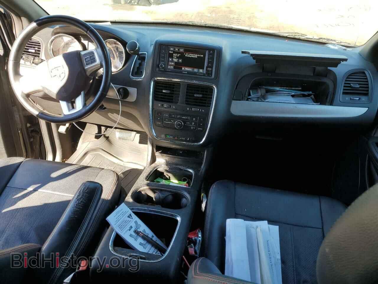 2016 DODGE CARAVAN - VIN: 2C4RDGEG2GR352460 - Фото 8