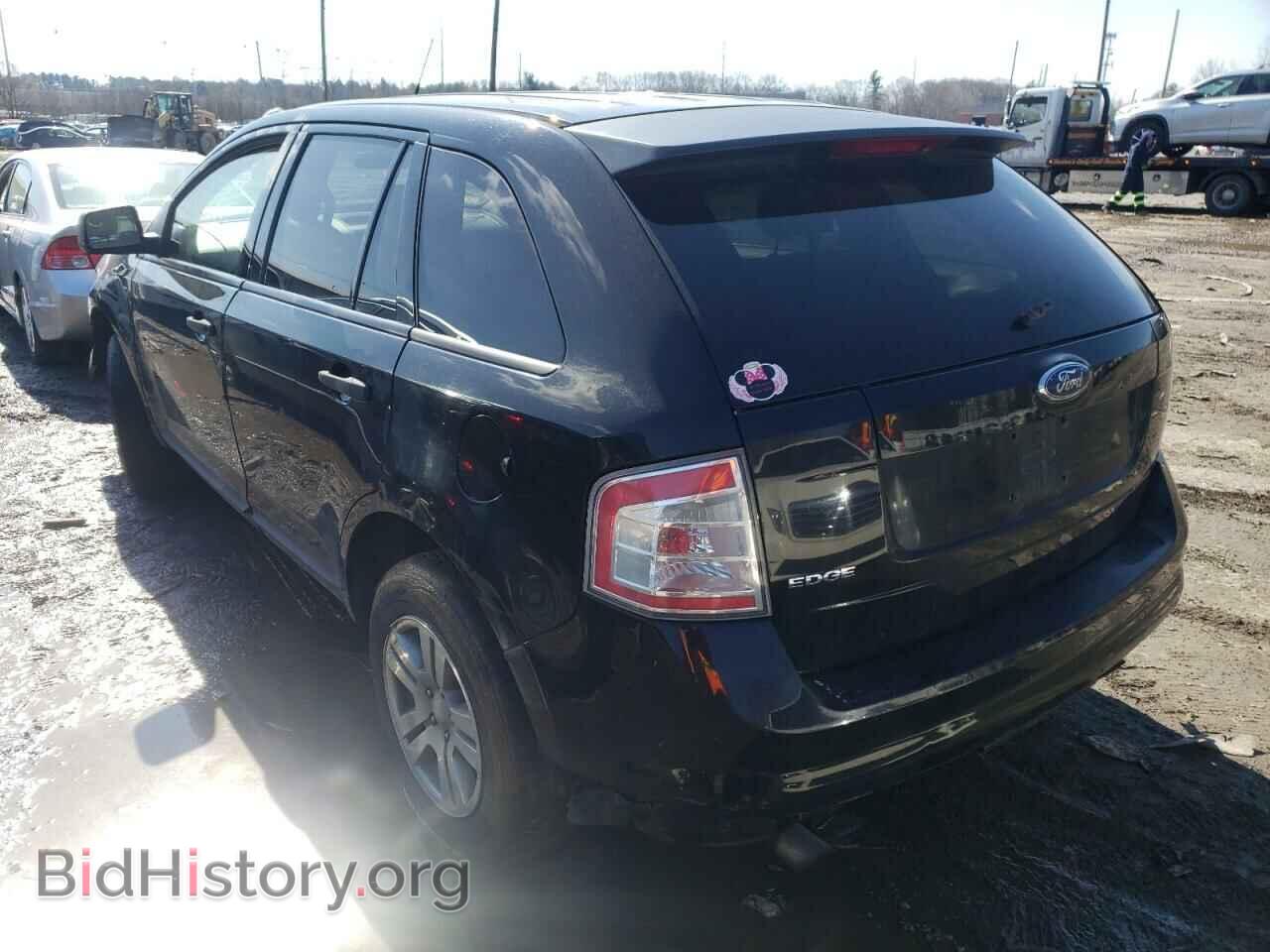 2007 FORD EDGE - VIN: 2FMDK36C07BB24918 - Photo 3