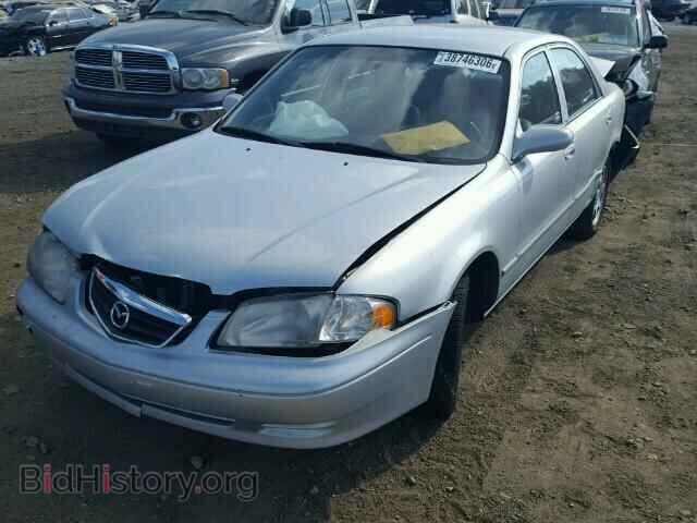 2000 MAZDA 626 - VIN: 1YVGF22C6Y5127683 - Фото 2
