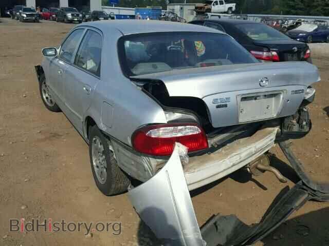 2000 MAZDA 626 - VIN: 1YVGF22C6Y5127683 - Фото 3