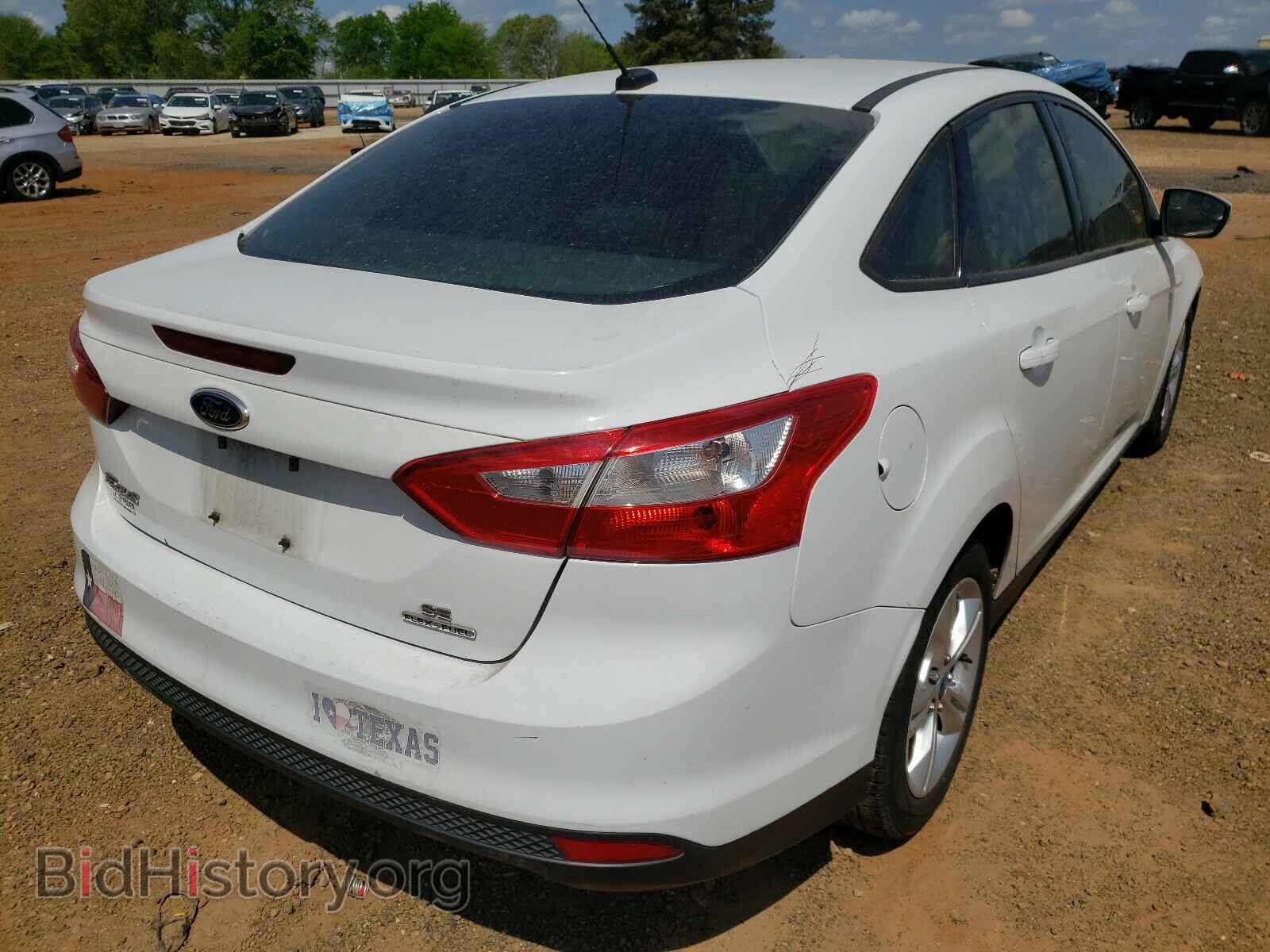 2013 FORD FOCUS - VIN: 1FADP3F25DL243501 - Фото 4