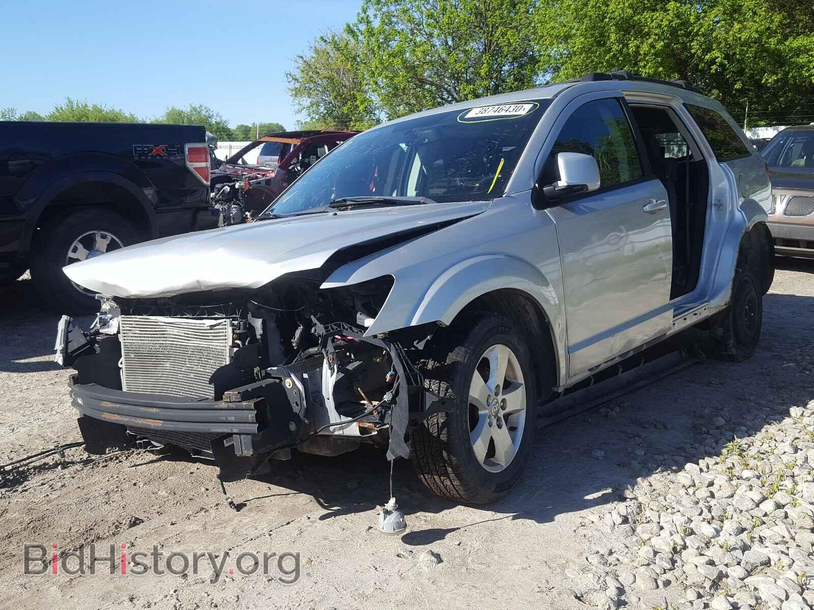 2010 DODGE JOURNEY - VIN: 3D4PG5FV8AT101725 - Фото 2