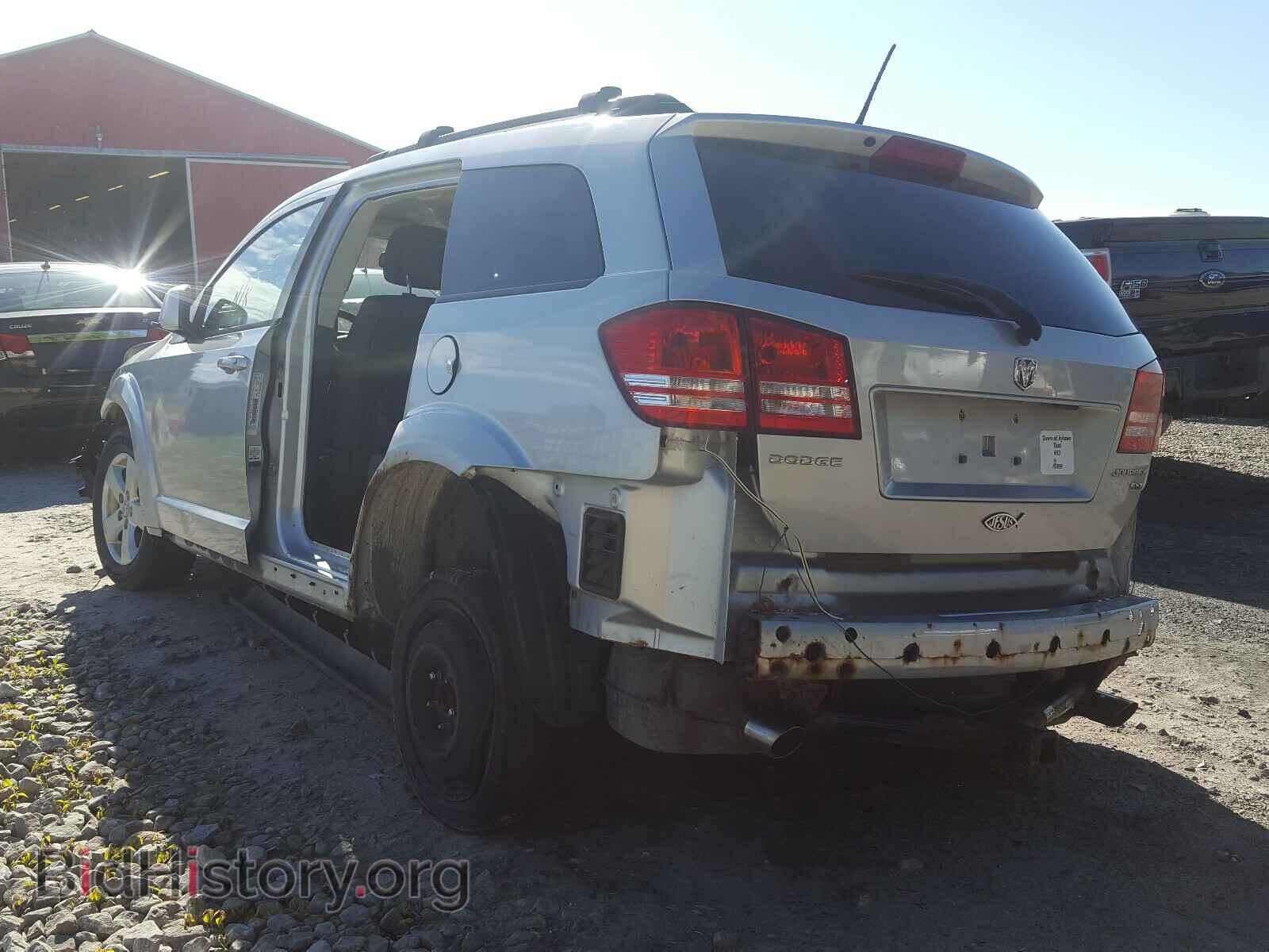 2010 DODGE JOURNEY - VIN: 3D4PG5FV8AT101725 - Фото 3