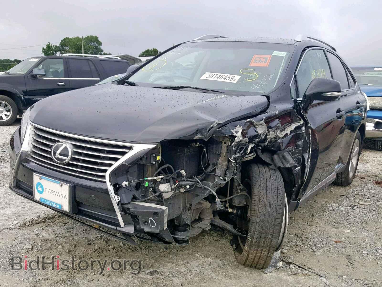 2015 LEXUS RX 350 - VIN: 2T2BK1BA6FC314602 - Фото 2