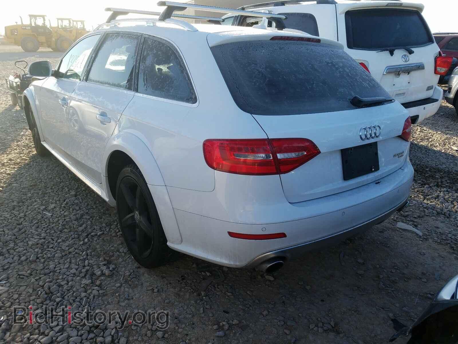 2013 AUDI A4 - VIN: WA1UFAFL4DA182609 - Фото 3