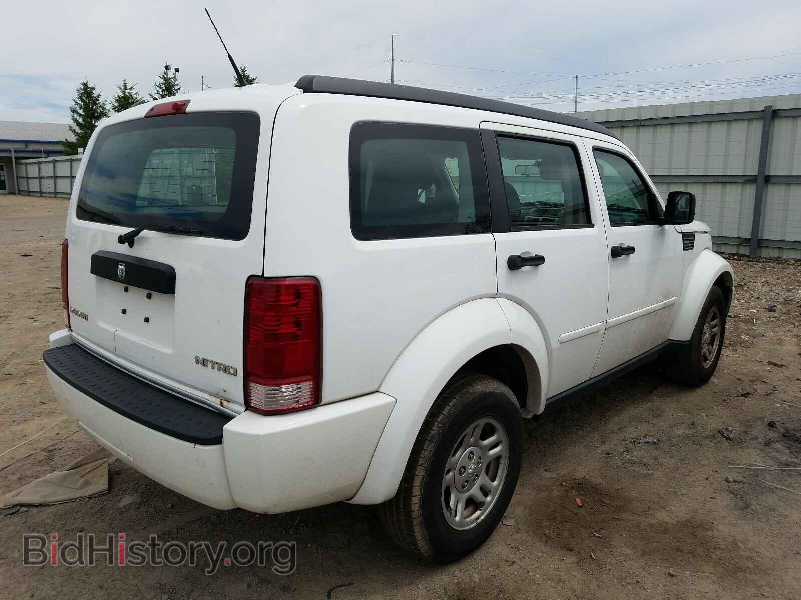 2011 DODGE NITRO - VIN: 1D4PU2GK0BW518523 - Photo 4