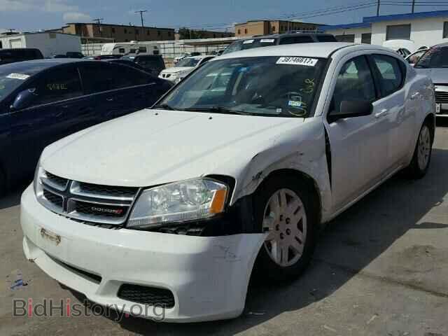 2013 DODGE AVENGER - VIN: 1C3CDZAB8DN514553 - Photo 2