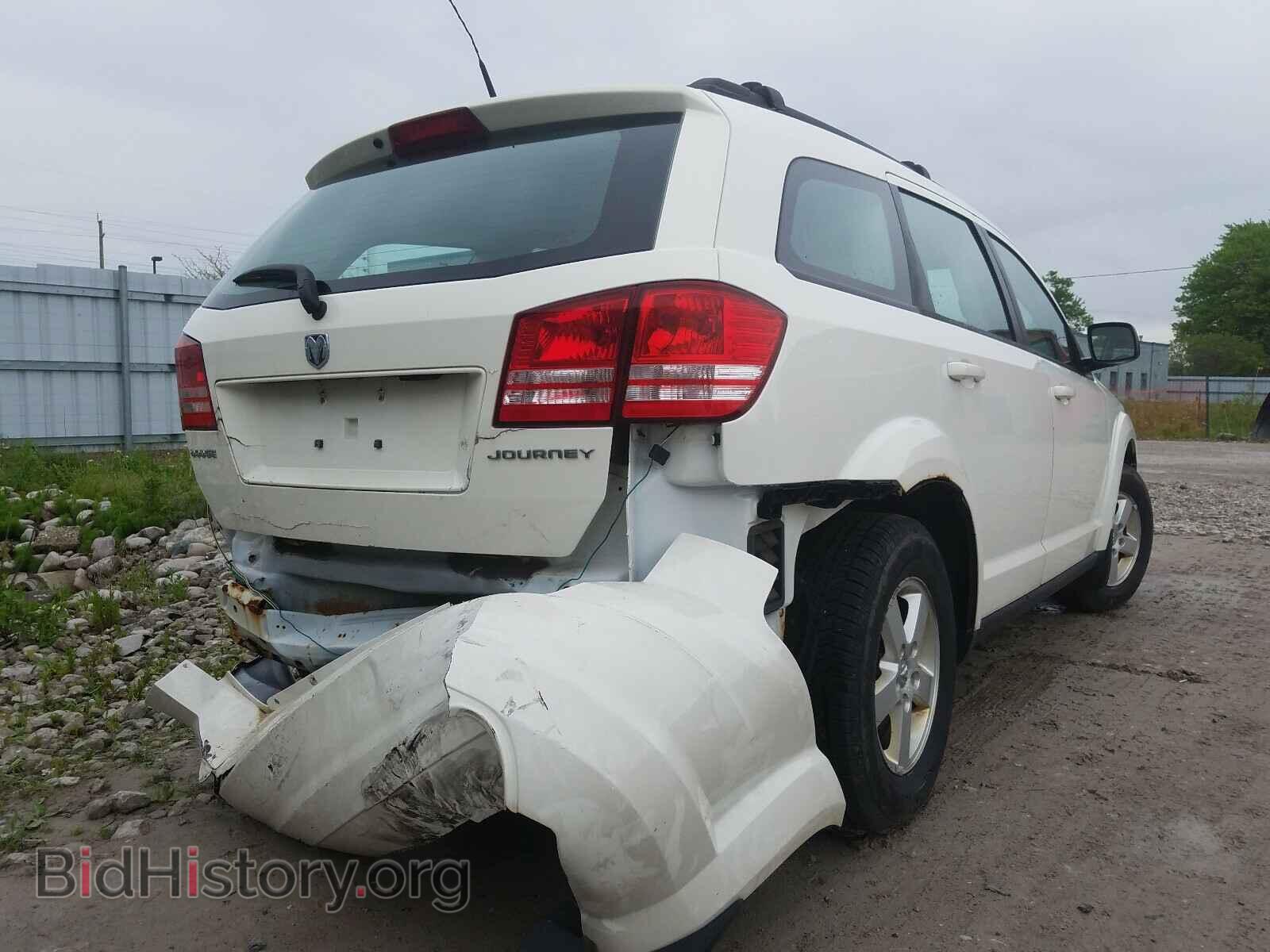 2010 DODGE JOURNEY - VIN: 3D4PG4FB4AT173263 - Фото 4