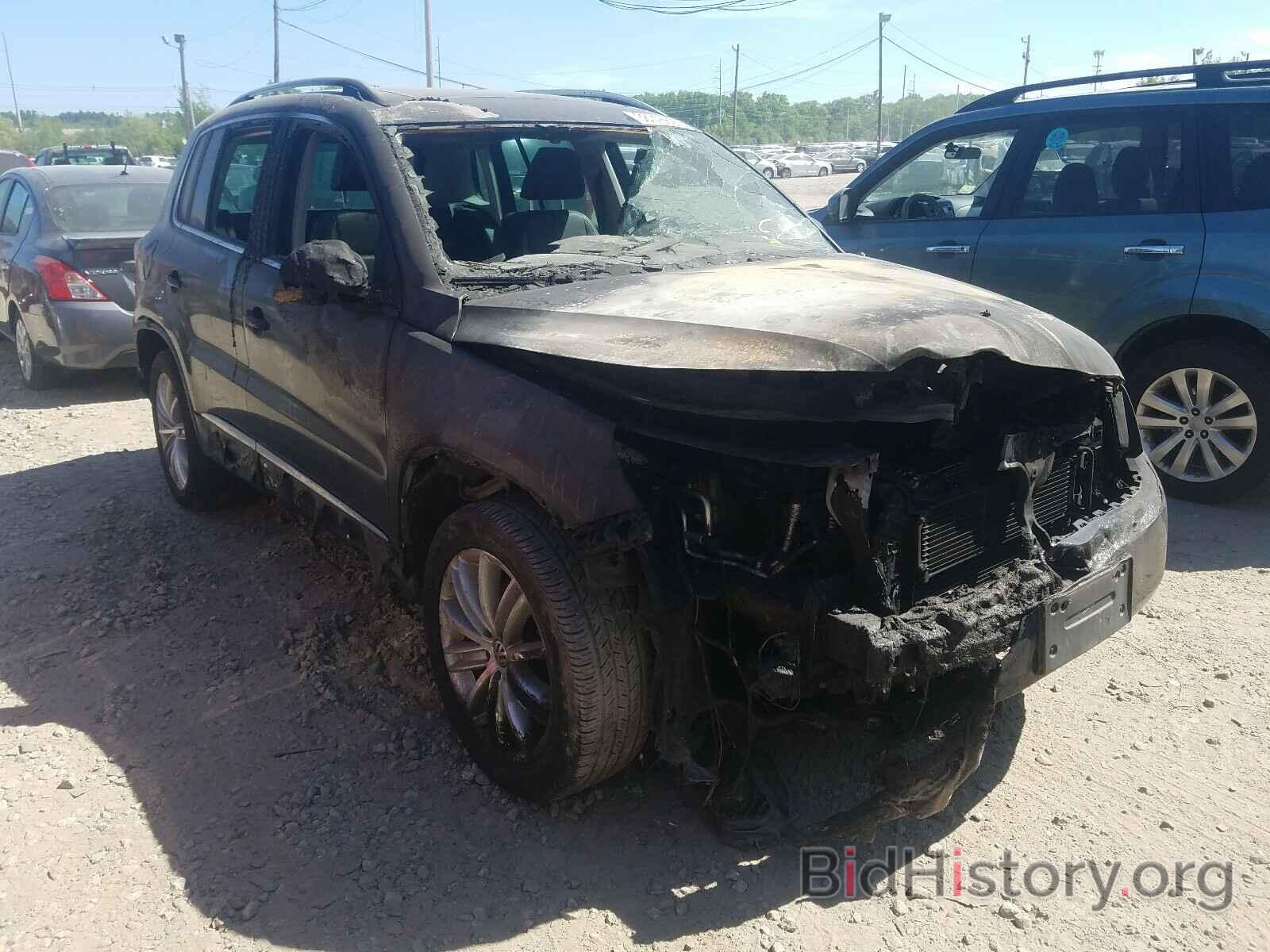 Photo WVGBV7AX4CW540382 - VOLKSWAGEN TIGUAN 2012