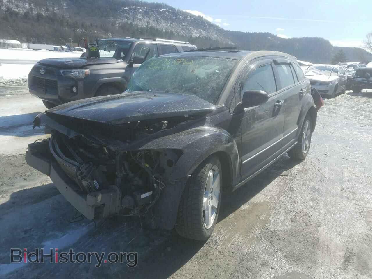 2007 DODGE CALIBER - VIN: 1B3HE78K27D389814 - Фото 2