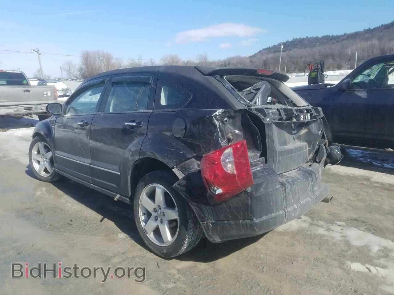 2007 DODGE CALIBER - VIN: 1B3HE78K27D389814 - Фото 3
