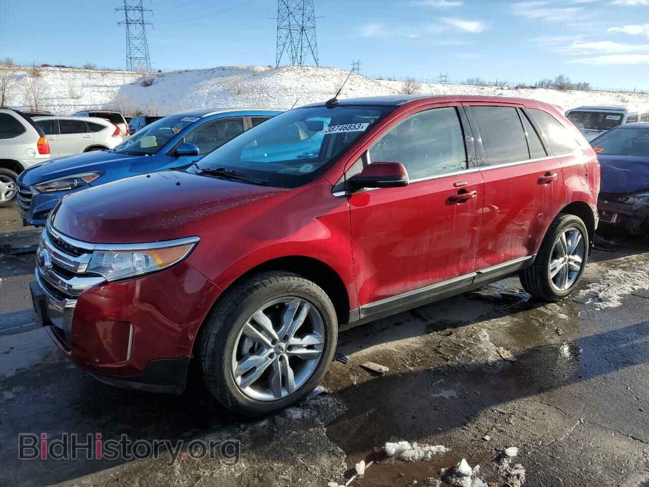 Photo 2FMDK4KC1DBB01669 - FORD EDGE 2013