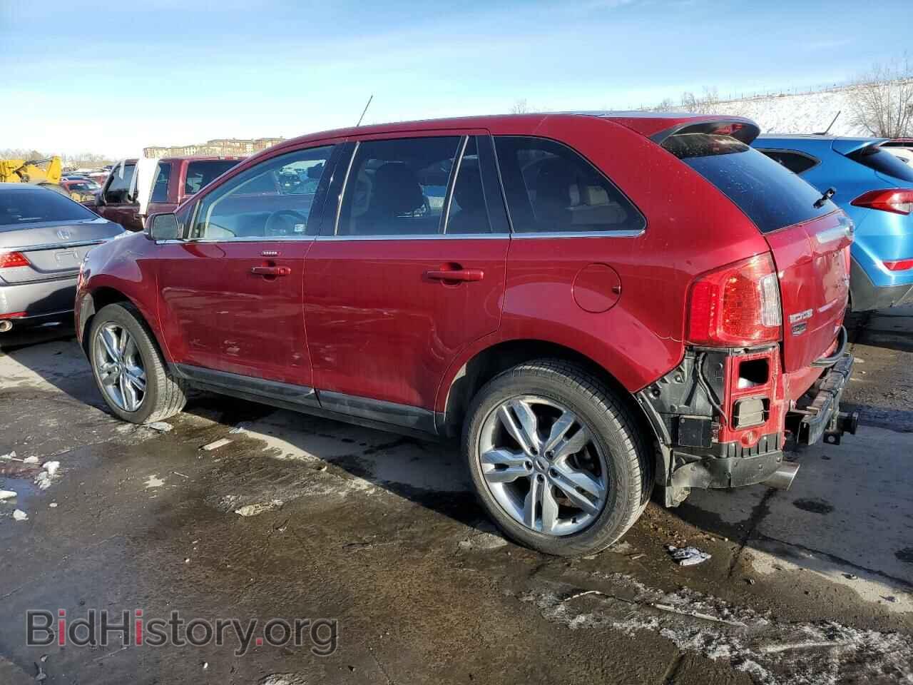2013 FORD EDGE - VIN: 2FMDK4KC1DBB01669 - Фото 2