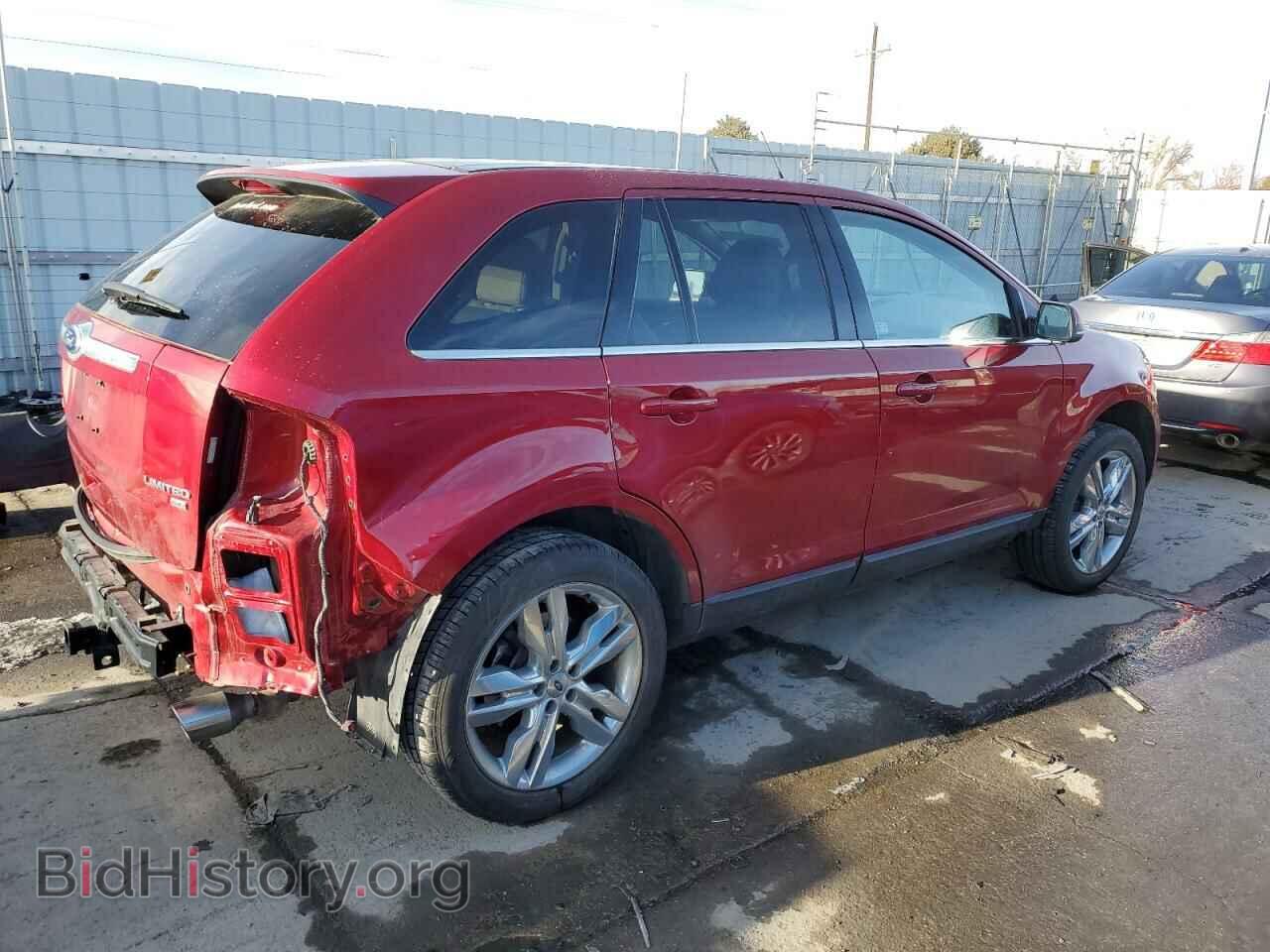 2013 FORD EDGE - VIN: 2FMDK4KC1DBB01669 - Фото 3