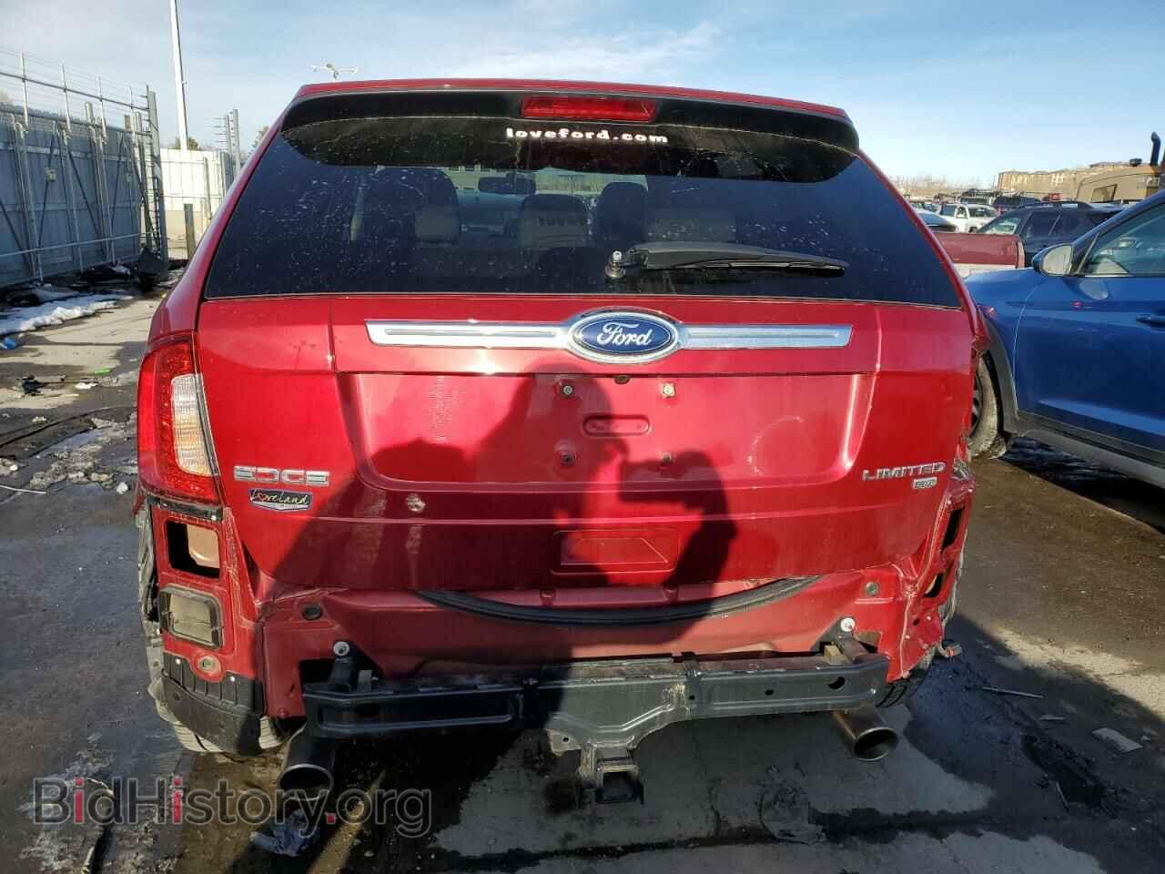 2013 FORD EDGE - VIN: 2FMDK4KC1DBB01669 - Фото 6