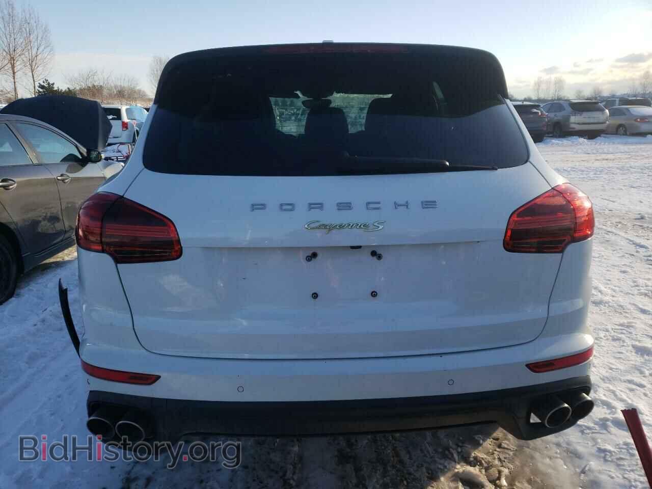 2015 PORSCHE CAYENNE - VIN: WP1AE2A24FLA50519 - Фото 6