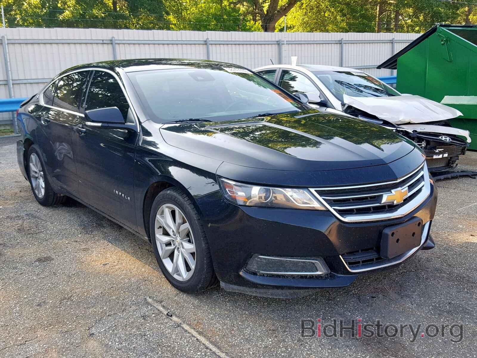 Фотография 2G1115S38G9186076 - CHEVROLET IMPALA 2016