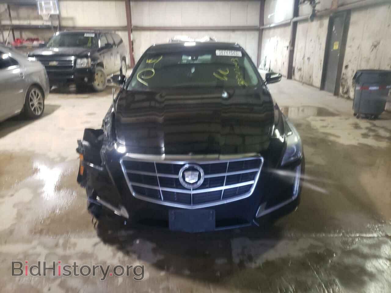 2014 CADILLAC CTS - VIN: 1G6AP5SX1E0155075 - Фото 5