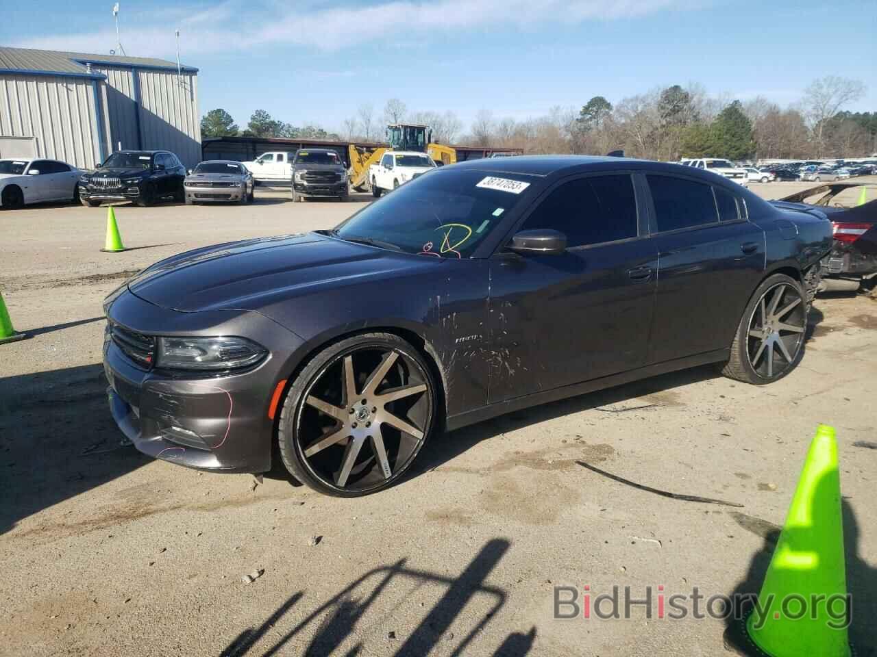 Photo 2C3CDXCT5GH159350 - DODGE CHARGER 2016