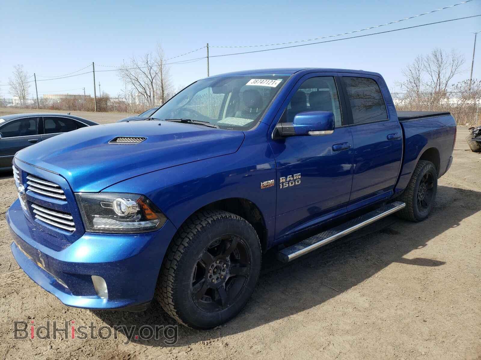 2017 RAM 1500 - VIN: 1C6RR7MT7HS858132 - Photo 2