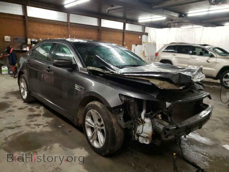 2017 Ford TAURUS Taurus SEL (VIN 1FAHP2E89HG122308) — photo 1 of 10, Copart, damage: front end