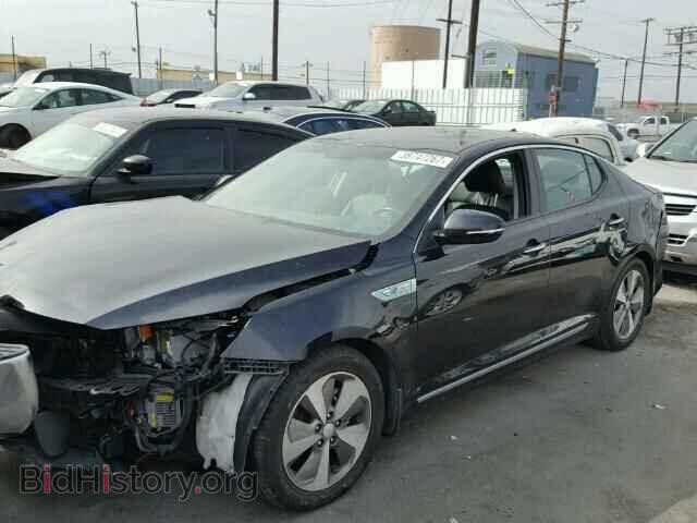 2014 KIA OPTIMA - VIN: KNAGN4ADXE5068337 - Фото 2