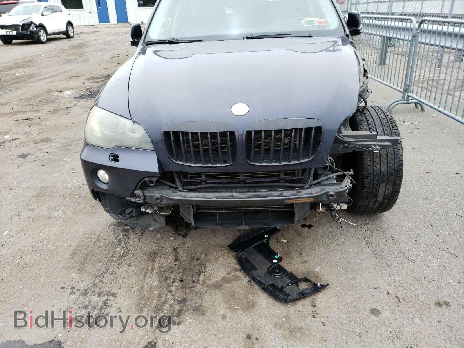 2008 BMW X5 - VIN: 5UXFE43548L031710 - Фото 9