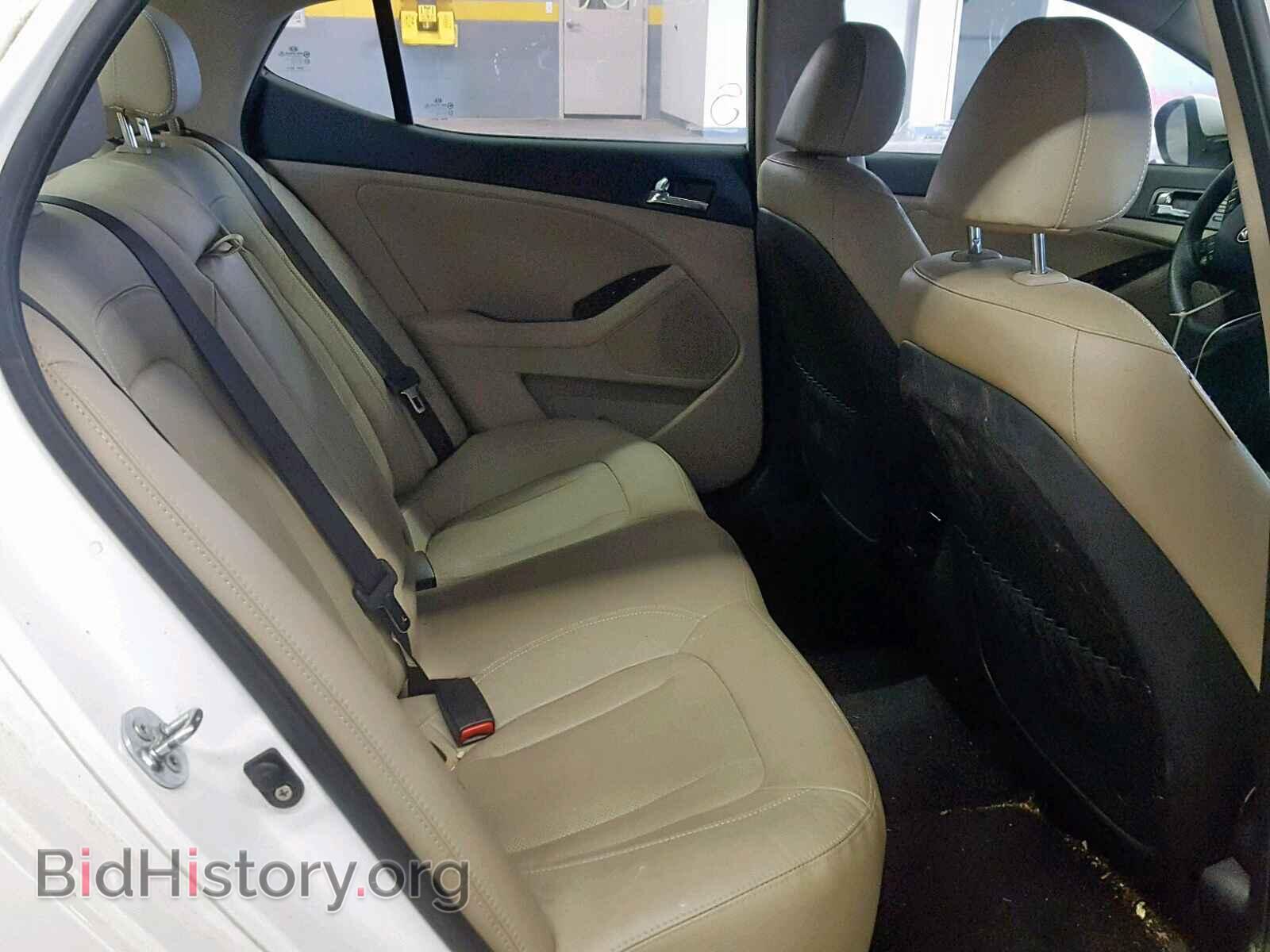 2011 KIA OPTIMA - VIN: KNAGN4A61B5166296 - Фото 6