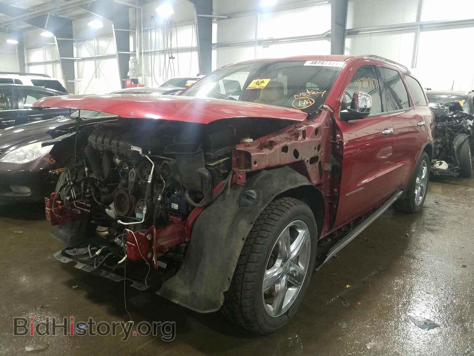 2011 DODGE DURANGO - VIN: 1D4SE5GT3BC614388 - Photo 2