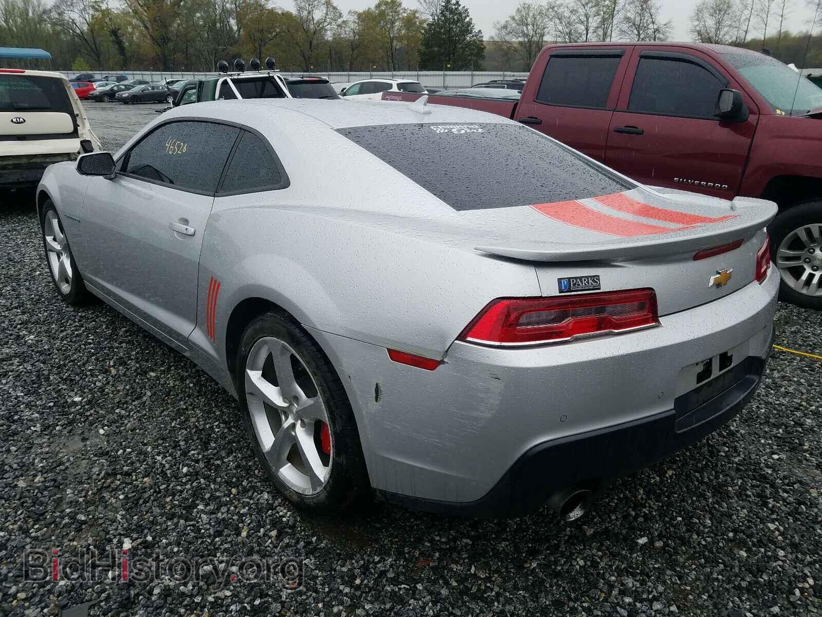 2015 CHEVROLET CAMARO - VIN: 2G1FD1E32F9299246 - Фото 3